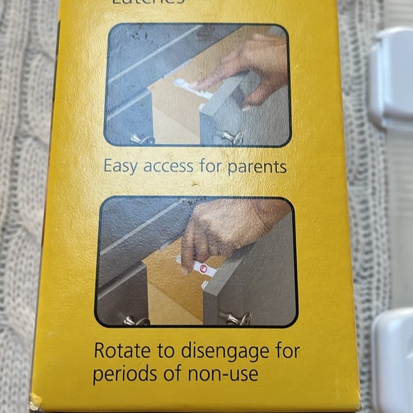 Child safety latches 5 different varieties 10+ latches - Picture 8 of 11